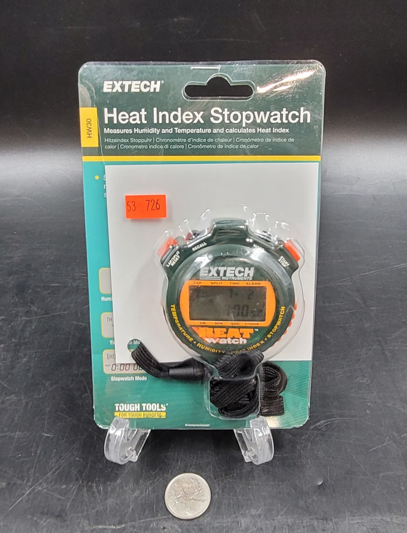 New Extech Heat Index Stopwatch