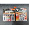 Image 1 : 2 New Packs of Energizer AA and AAA Batteries