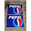 Image 2 : NOS Bud Nascar Posters and Plastic Pepsi Boards
