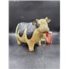 Image 1 : Wooden Carved Cow Decor
