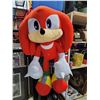 Image 1 : New Xlarge Sonic Knuckles Plush