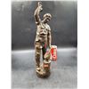 Image 1 : Vintage Zamak Metal Blacksmith Statue Made in France