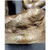 Image 2 : Vintage Zamak Metal Blacksmith Statue Made in France