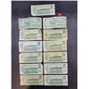 Image 2 : Canadian 1 Dollar Bill Lot