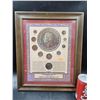 Image 1 : Framed 1937-1951 King George VI Coin Set