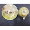 Image 2 : Antique "Fox Hunting" Cup & Saucer Made in England