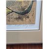 Image 2 : Signed & Framed "Nose Flute" Print