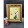 Image 1 : Signed & Framed De Grazia Print