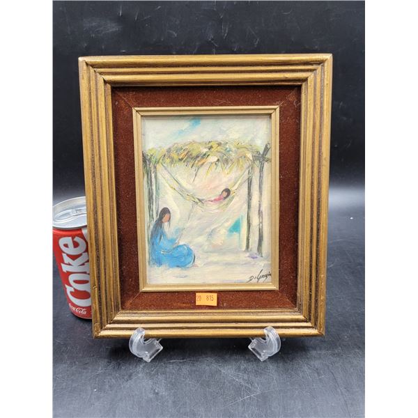 Signed & Framed De Grazia Print