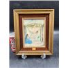 Image 1 : Signed & Framed De Grazia Print
