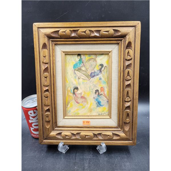 Signed & Framed De Grazia Print