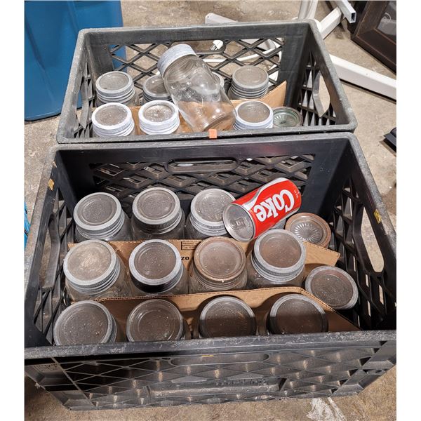 Mason Jar Lot