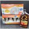 Image 1 : Lightbulbs & Motor Oil