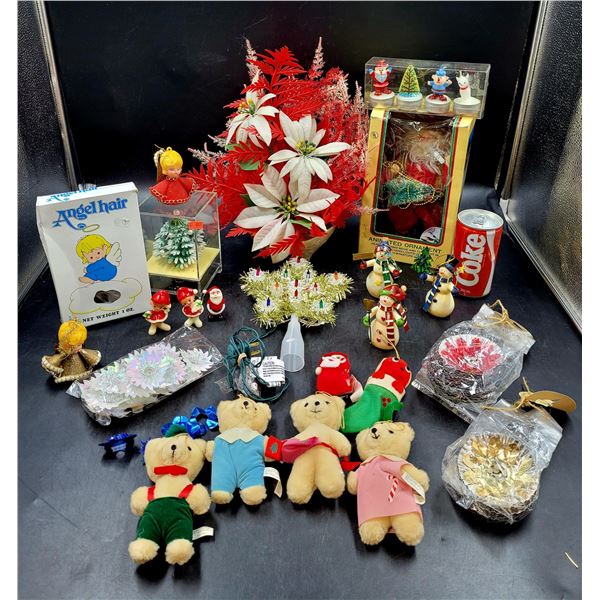 Vintage Christmas Decorations & Ornaments