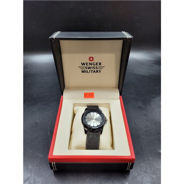 Wegner Swiss Military Watch