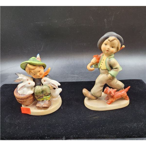 Vintage Hummel Figurines Made in Germany