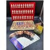 Image 1 : Vintage Louis Marx American Presidents in Miniature & Book