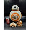 Image 1 : Disney 2017 Spin Master Star Wars BB-8 Fully Interactive Hero Droid - Radio Controlled