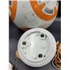 Image 2 : Disney 2017 Spin Master Star Wars BB-8 Fully Interactive Hero Droid - Radio Controlled