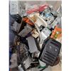 Image 4 : 2 Bins and Red Toolbox Full of Assorted Tools & Hardware