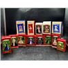 Image 1 : 13 Hallmark Collectible Keepsake Ornaments
