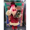 Image 2 : Vintage Traditions 27" Lighted & Animated Victorian Christmas Couple