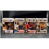 Image 1 : 4 Funko Pop Figures (Star Wars, GI Joe, & Overwatch)