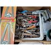 Image 2 : Case of Drill Bits, Sockets, Assorted Tools, & Carpet Tacks