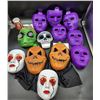 Image 1 : Assorted Halloween Masks