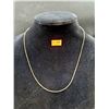 Image 1 : 10k Gold Necklace (3.09g)