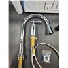 Image 2 : CRTech F8-K7669CH Sink Tap w/ Handle & Soap Dispenser