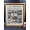 Image 1 : Framed Hale Alii - Iolani Palace Embedded Print