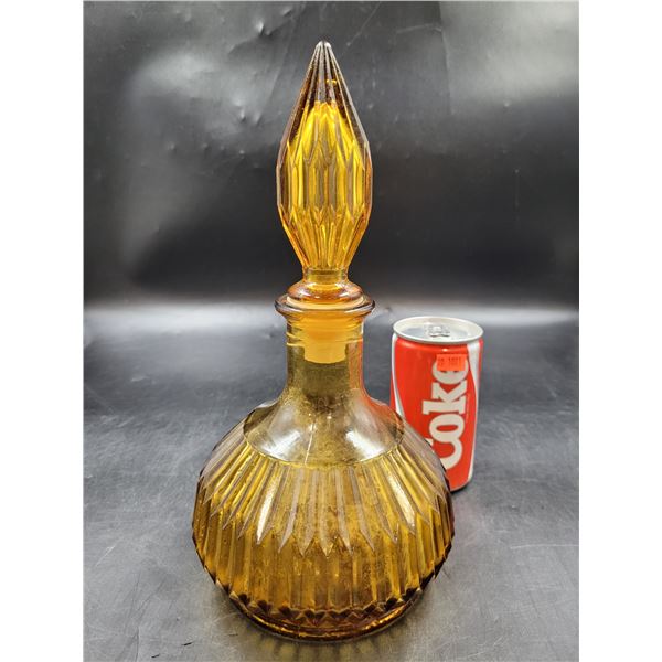 Vintage Glass Decanter