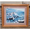 Image 1 : Boy & Girl Sleeping Landscape Print
