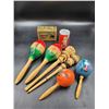 Image 1 : Puzzle Box & Maracas