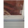 Image 2 : Framed & Signed Ghost Man Reading Print