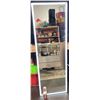 Image 1 : Tall Ring Light LED Portrait Mirror