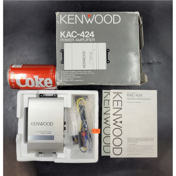 Kenwood KAC-424 Power Amplifier