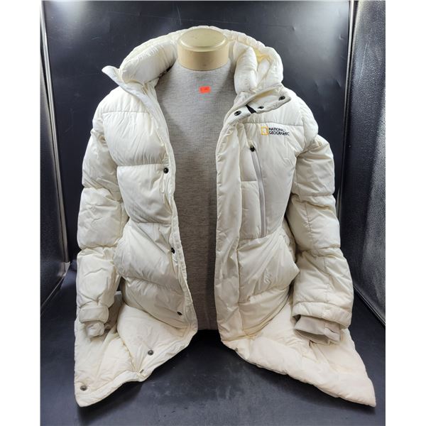 National Geographic Long Button Up Coat