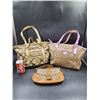 Image 1 : Coach Handbag Lot