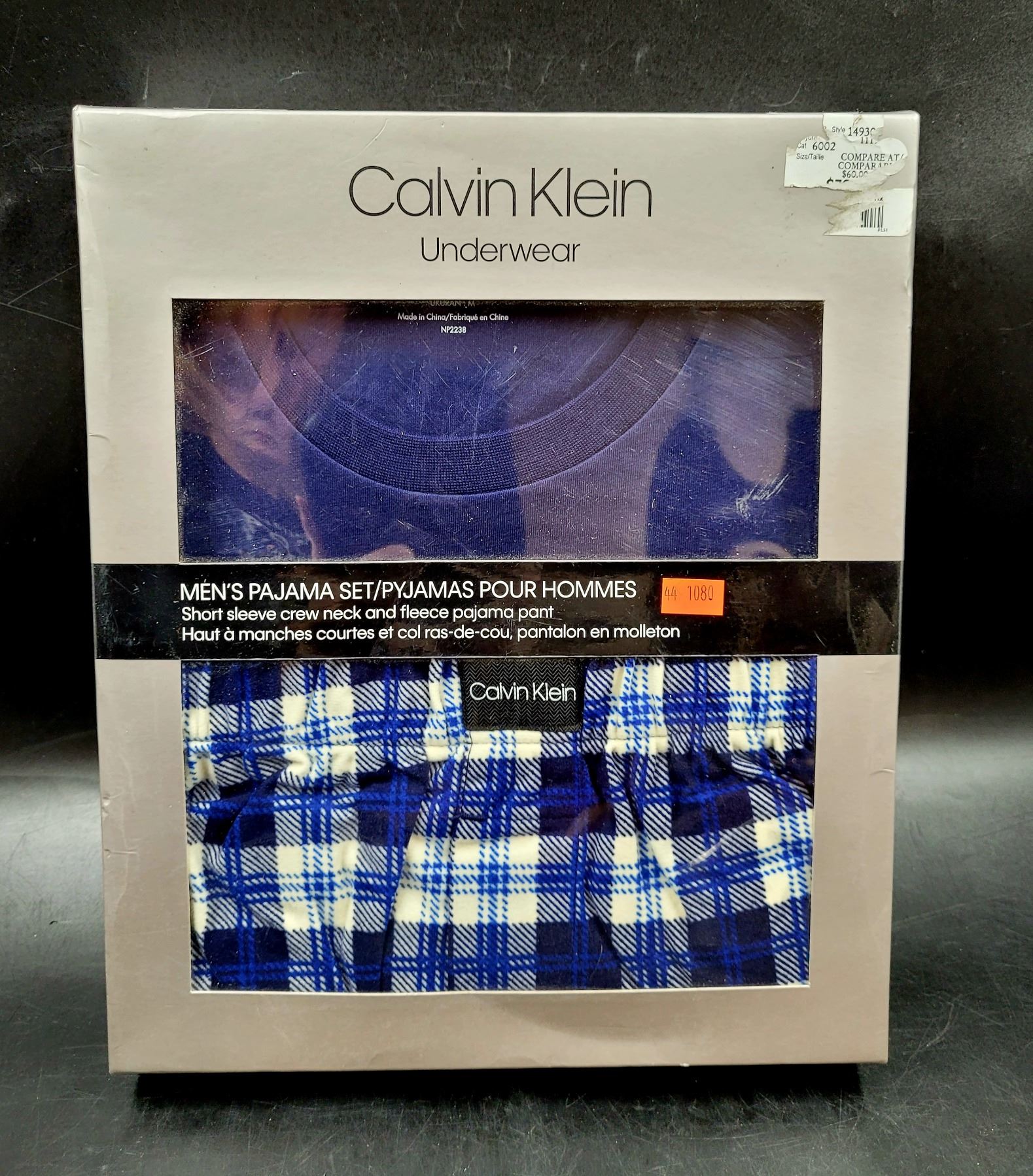 New Calvin Klein Men's Pajama Set