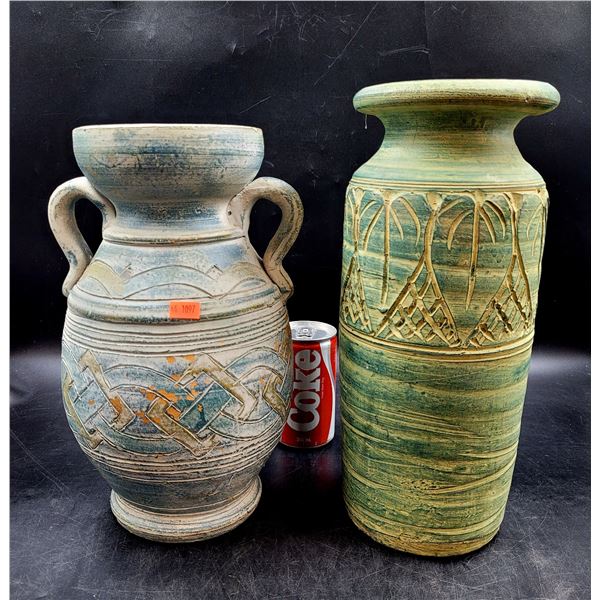 Terracotta Vases