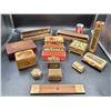 Image 1 : Vintage Wooden Hand Crafted Storage Boxes