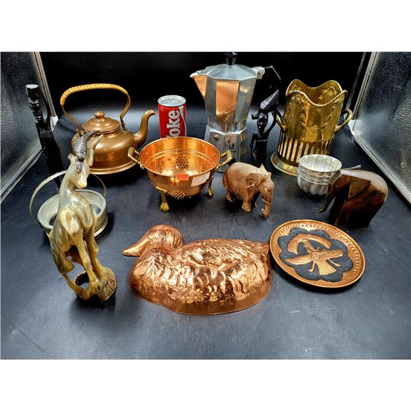 Brass & Copper Lot