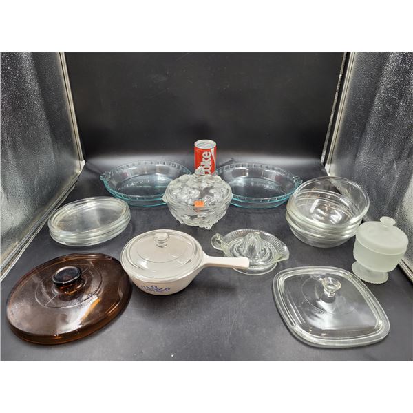 Walther Glass & Glass Kitchen Ware Lot