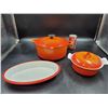 Image 1 : Retro Cast Iron Pots & Pan