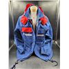 Image 1 : Gore-Tex Red/Blue Work Rain Jacket