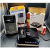 Image 1 : Bionaire Heater, Master Chef Single-Burner Cooktop & Salton Portable Cook Top