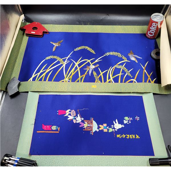 Asian Silk Pictures