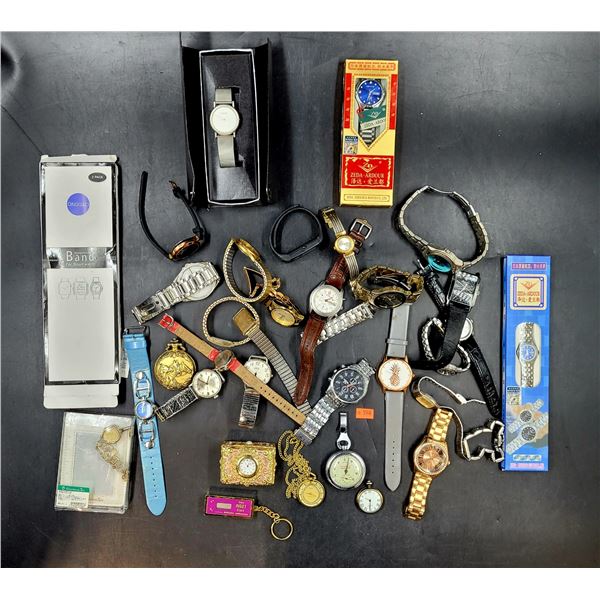 Large Watch Lot